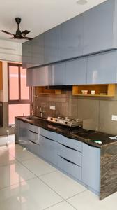 Kitchen Image of 1196 Sq.ft 3 BHK Apartment / Flat for rent in Kavish Karnavati Skylane, New Maninagar Ahmedabad for Rs. 27000