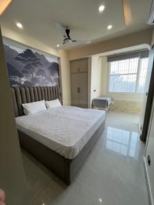 Bedroom Image of 1100 Sq.ft 2 BHK Apartment / Flat for rent in Express Garden, Indirapuram Ghaziabad for Rs. 38000