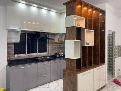 Kitchen Image of 950 Sq.ft 2 BHK Apartment / Flat for sale in Mukundapur Apartment, Mukundapur Kolkata for Rs. 5200000