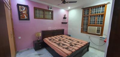 Bedroom Image of 2000 Sq.ft 3 BHK Apartment / Flat for rent in Hitech City Hyderabad for Rs. 58000