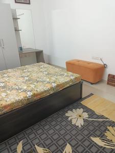 Bedroom Image of 1100 Sq.ft 2 BHK Apartment / Flat for rent in Casagrand ECR 14, Kanathur Reddikuppam Chennai for Rs. 40000