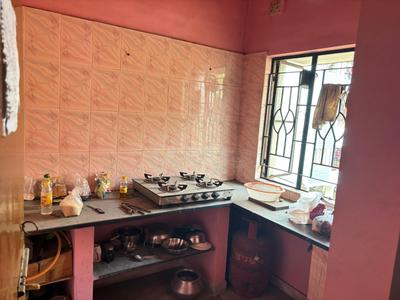 Kitchen Image of 840 Sq.ft 2 BHK Apartment / Flat for sale in Boral Kolkata for Rs. 3200000