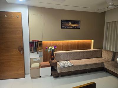 Hall Image of 1550 Sq.ft 3 BHK Apartment / Flat for rent in Dev Parijat, Vaishno Devi Circle Ahmedabad for Rs. 42000