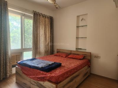 Bedroom Image of 1275 Sq.ft 3 BHK Apartment / Flat for sale in Hiranandani Meadows, Thane West Thane for Rs. 34000000