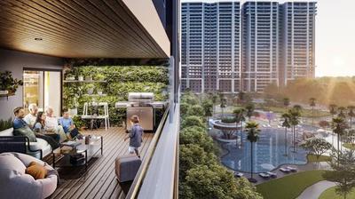 Image of 1927 Sq.ft 2 BHK Apartment / Flat for sale in Smartworld One DXP, Sector 113, Gurgaon for Rs. 31000000
