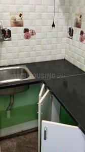 Kitchen Image of 800 Sq.ft 1 RK Apartment / Flat for rent in BTM Layout 2nd Stage Bengaluru for Rs. 11000