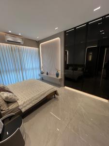 Bedroom Image of 1765 Sq.ft 3 BHK Apartment / Flat for sale in Gujarat Kasturi Van, Bhayandar East Mira Bhayandar for Rs. 16000000
