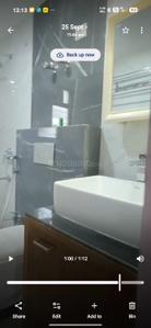 Bathroom Image of 1300 Sq.ft 3 BHK Apartment / Flat for rent in Srijan Ozone Phase II, Kamalgazi Kolkata for Rs. 45000