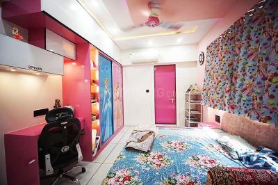 Bedroom Image of 2160 Sq.ft 3 BHK Apartment / Flat for sale in Rajvi Elegance, Nikol Ahmedabad for Rs. 11800000