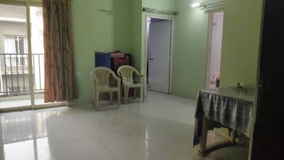 Living Room Image of 780 Sq.ft 2 BHK Apartment / Flat for sale in Magnolia Vardaan, Basina Kolkata for Rs. 3000000