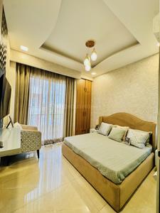 Bedroom Image of 1550 Sq.ft 3.5 BHK Builder Floor for sale in KCB Orchid Premiire, Ramgarh Bhudda Zirakpur for Rs. 11500000