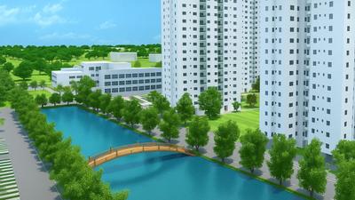 Image of 1100 Sq.ft 3 BHK Apartment / Flat for sale in Godrej Prakriti, Sodepur, Kolkata for Rs. 7500000