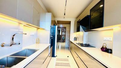 Kitchen Image of 1920 Sq.ft 3 BHK Apartment / Flat for sale in PR7 Airport Road Zirakpur for Rs. 14250000