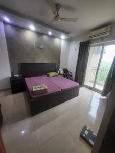 Bedroom Image of 2154 Sq.ft 3.5 BHK Apartment / Flat for rent in ATS One Hamlet, Sector 104 Noida for Rs. 92000