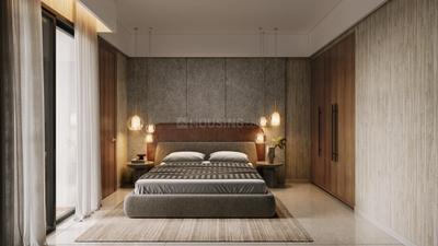 Bedroom Image of 1205 Sq.ft 3 BHK Apartment / Flat for sale in Kharar Mohali for Rs. 11000000