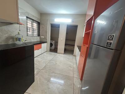 Kitchen Image of 2000 Sq.ft 3 BHK Apartment / Flat for rent in Hanuman Nagar Belagavi for Rs. 35000