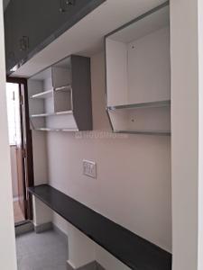 Kitchen Image of 550 Sq.ft 1 BHK Apartment / Flat for rent in Whitefield Bengaluru for Rs. 19999