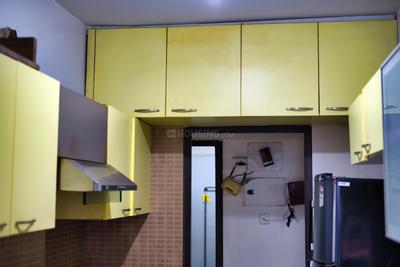 Kitchen Image of 715 Sq.ft 1 BHK Apartment / Flat for sale in Kamanwala Manavsthal, Malad West Mumbai for Rs. 11500000