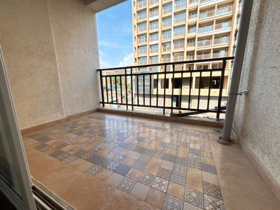 Balcony Image of 710 Sq.ft 1 BHK Apartment / Flat for sale in Pushpak Nagar Navi Mumbai for Rs. 3500000
