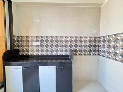 Kitchen Image of 895 Sq.ft 2 BHK Apartment / Flat for sale in Shree Uma Heights, Dombivli East Thane for Rs. 5370000