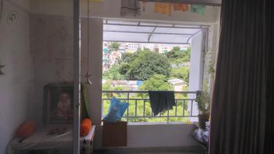 Balcony Image of 975 Sq.ft 1 BHK Apartment / Flat for sale in Kondhwa Budruk Pune for Rs. 6500000