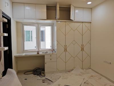 Bedroom Image of 1326 Sq.ft 2 BHK Apartment / Flat for rent in Aparna Zenon, Puppalaguda Hyderabad for Rs. 58000