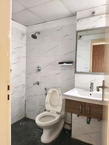 Bedroom Three Image of 2985 Sq.ft 3 BHK Apartment / Flat for sale in Mahindra Luminare, Sector 59 Gurgaon for Rs. 69900000