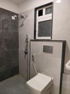 Common Bathroom Image of 904 Sq.ft 2 BHK Apartment / Flat for rent in Dynamix Divum, Malad East Mumbai for Rs. 66000