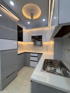 Kitchen Image of 810 Sq.ft 3 BHK Builder Floor for sale in Bindapur New Delhi for Rs. 5800000