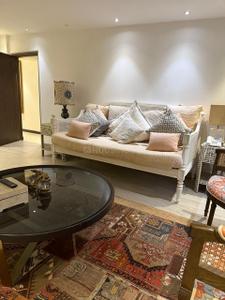 Hall Image of 715 Sq.ft 1 BHK Apartment / Flat for sale in National Trinity Paradise Phase 1, Shilphata Thane for Rs. 4500000