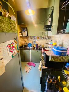 Kitchen Image of 682 Sq.ft 2 BHK Apartment / Flat for sale in Jadavpur Kolkata for Rs. 5800000