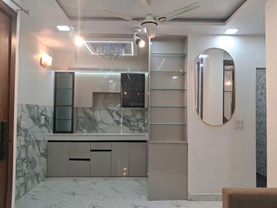 Living Room Image of 900 Sq.ft 3 BHK Builder Floor for sale in Dwarka Mor New Delhi for Rs. 4650000