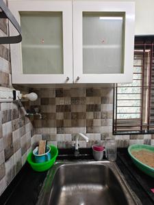 Kitchen Image of 1600 Sq.ft 3 BHK Apartment / Flat for rent in Millennial City, Thudiyalur Coimbatore for Rs. 30000