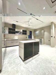 Kitchen Image of 1500 Sq.ft 4 BHK Builder Floor for sale in Aakriti Infra Luxury Apartment, Deenpur New Delhi for Rs. 13500000