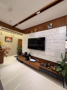 Hall Image of 2100 Sq.ft 3 BHK Apartment / Flat for rent in Yashasvi Siddhi Ellipse, Bhimrad Surat for Rs. 37000