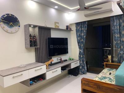 Bedroom Image of 650 Sq.ft 1 BHK Apartment / Flat for sale in Neel Sidhi Anexo, Ghansoli Navi Mumbai for Rs. 13500000