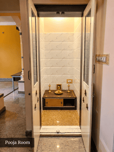 Image of 600 Sq.ft 2 BHK Builder Floor for rent in Ghousia Nagar, Mysore for Rs. 10000