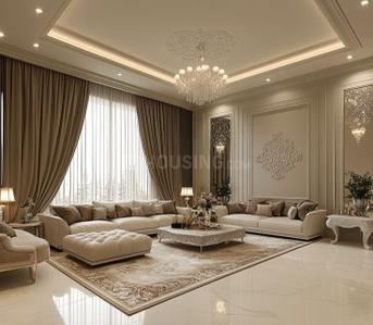 Hall Image of 723 Sq.ft 1 BHK Apartment / Flat for sale in Embassy Indiabulls Park 1, Panvel Navi Mumbai for Rs. 8200000