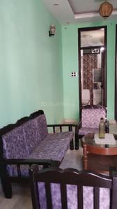 Living Room Image of 450 Sq.ft 1 BHK Builder Floor for rent in DDA Akshardham Apartments, Sector 19 Dwarka New Delhi for Rs. 19000