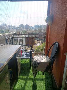 Living Room Image of 620 Sq.ft 1 BHK Apartment / Flat for sale in Fortune Perfect, Kondhwa Pune for Rs. 4500000