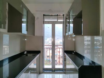 Kitchen Image of 900 Sq.ft 2 BHK Apartment / Flat for sale in Kalwa Thane for Rs. 13000000