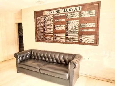 Hall Image of 680 Sq.ft 1 BHK Apartment / Flat for rent in Sunrise Glory, Shilphata Thane for Rs. 25000