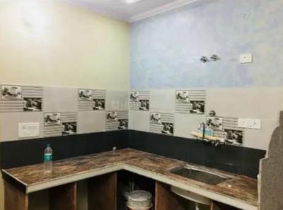 Kitchen Image of 500 Sq.ft 1 BHK Builder Floor for rent in Adarsh Nagar Jaipur for Rs. 7900