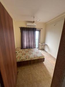 Bedroom Image of 800 Sq.ft 2 BHK Apartment / Flat for rent in Kharghar Navi Mumbai for Rs. 40000