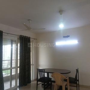 Living Room Image of 1970 Sq.ft 3 BHK Apartment / Flat for rent in The 3C Lotus Boulevard Espacia, Sector 100 Noida for Rs. 60000