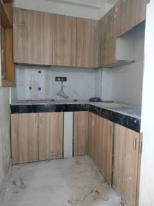 Kitchen Image of 650 Sq.ft 2 BHK Apartment / Flat for sale in Sangam Vihar New Delhi for Rs. 3700000