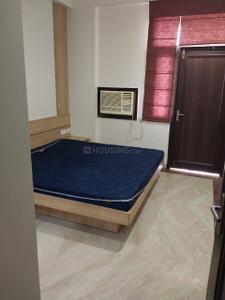 Bedroom Image of 1100 Sq.ft 2 BHK Builder Floor for rent in Malviya Nagar Jaipur for Rs. 24000