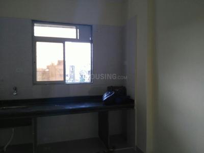 Kitchen Image of 530 Sq.ft 1 BHK Apartment / Flat for sale in Patel Shivling Residency, Ambernath West Ambernath for Rs. 2200000