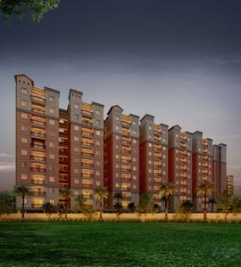 Image of 798 Sq.ft 2 BHK Apartment / Flat for sale in Urbanrise Spring Is In The Air, Miyapur, Hyderabad for Rs. 6100000