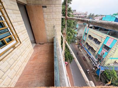 Balcony Image of 1500 Sq.ft 3 BHK Apartment / Flat for sale in Uttarpara Hooghly for Rs. 6900000